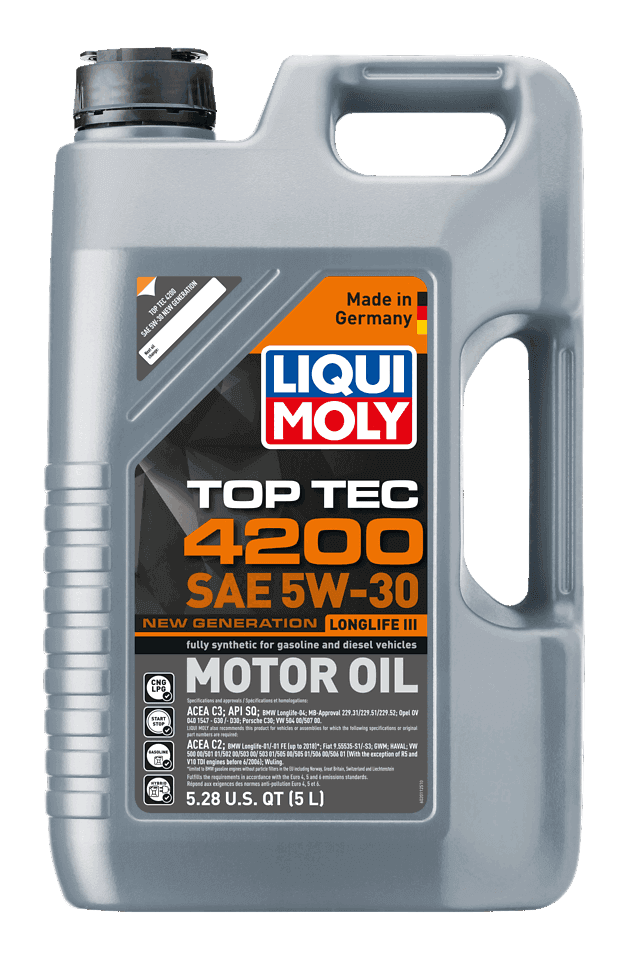 Liqui Moly שמן מנוע 5W-30