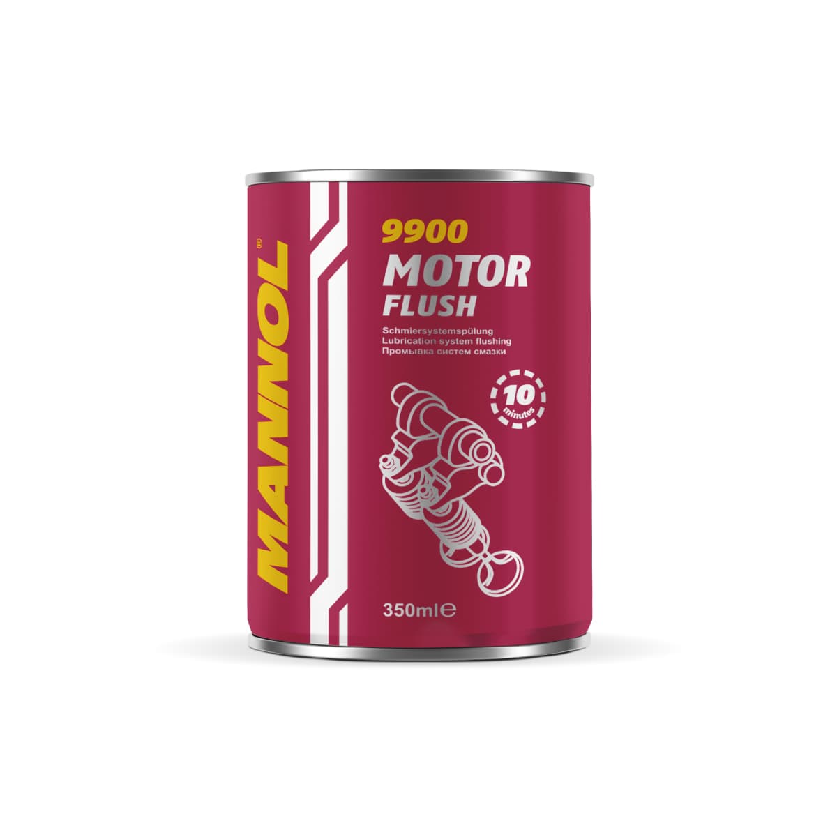 Mannol Flush תוסף שטיפת מנוע